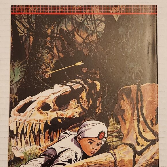Jonny Quest #7 (1986) Comico Comics, Dan Spiegle, NM - Picture 7 of 14